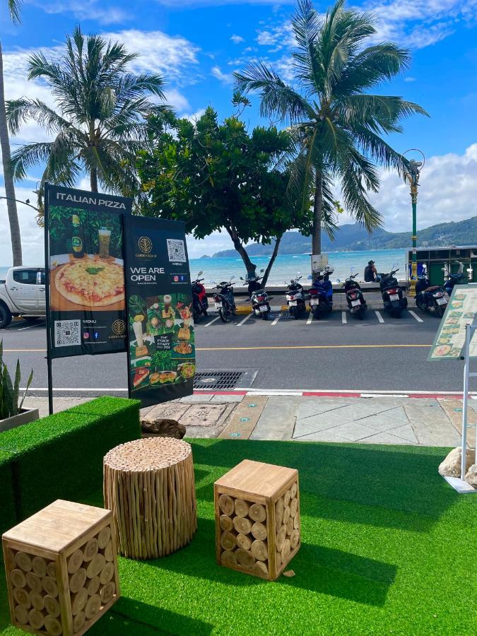 Garden Beach Sea View Patong Exterior photo